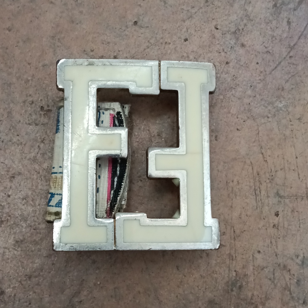 FENDI BELT BUCKLE